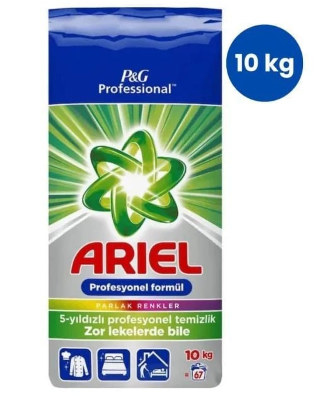Detergent Pudra Ariel 10 kg