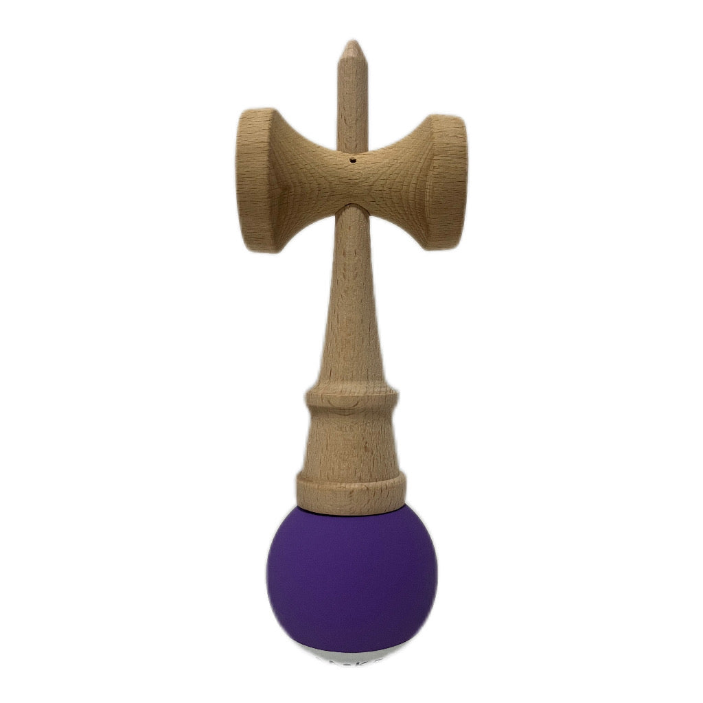 Kendama Balance Purple - Cupe Mari Rubber Grip