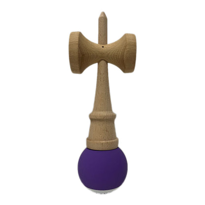 Kendama Balance Purple - Cupe Mari Rubber Grip