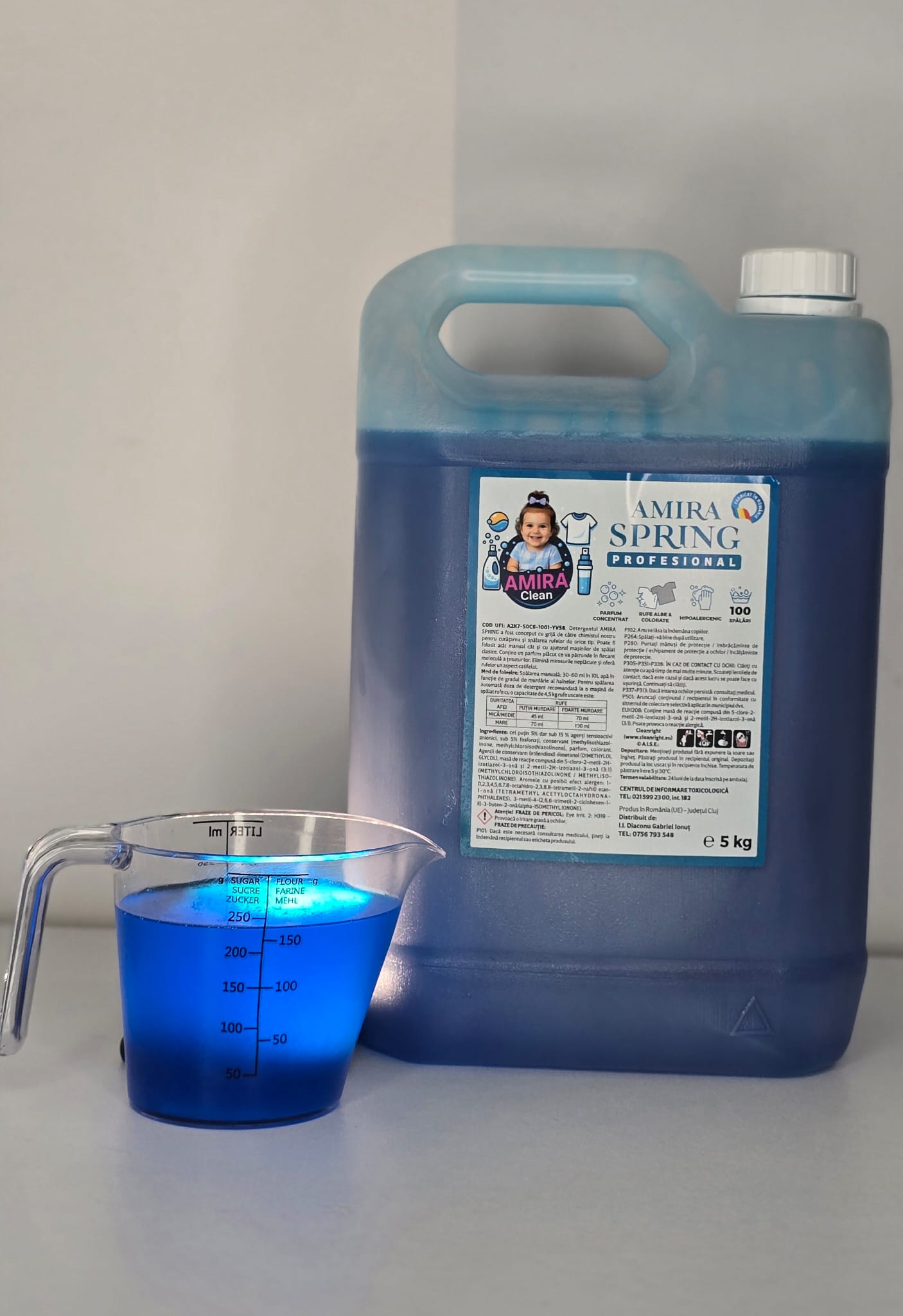 Amira Spring Detergent Profesional