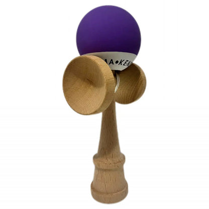 Kendama Balance Purple - Cupe Mari Rubber Grip