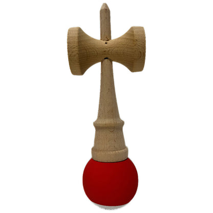 Kendama Balance Red - Cupe Mari Rubber Grip